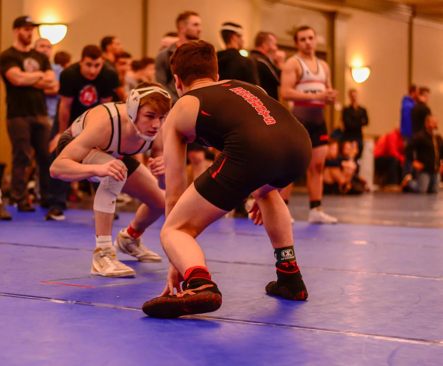 Middle school wrestling Somerset Fall River MA - Shamrock Wrestling Club