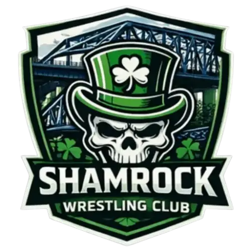 Shamrock Wrestling Club youth wrestling Somerset MA logo