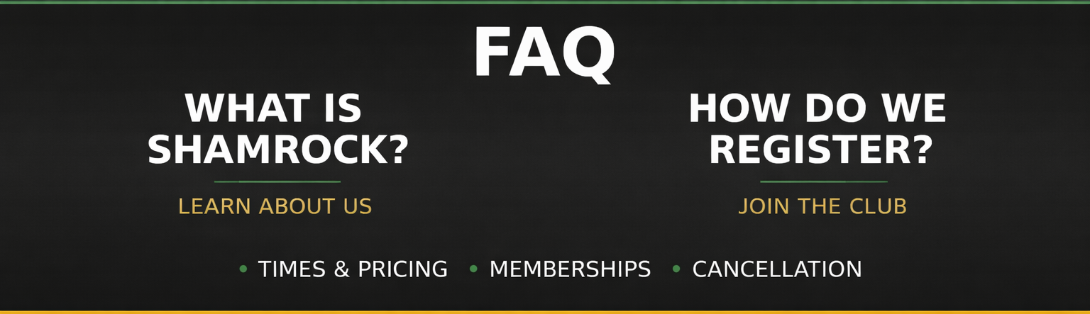 Shamrock Wrestling Club FAQ - youth wrestling questions and answers Somerset MA