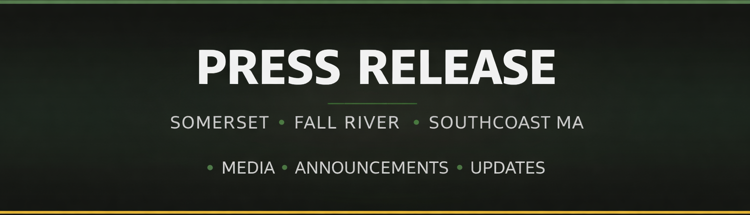 Shamrock Wrestling Club press releases and media coverage Somerset Fall River Southcoast MA