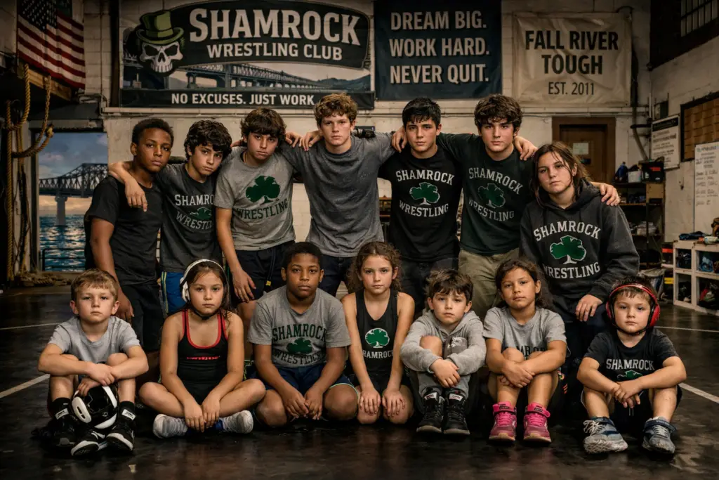 Shamrock Wrestling donation page. Help our youth wrestlers purchase equipment.